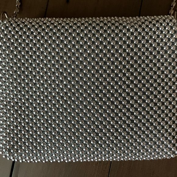 Mini Beaded Crossbody Bag - Picture 5 of 8